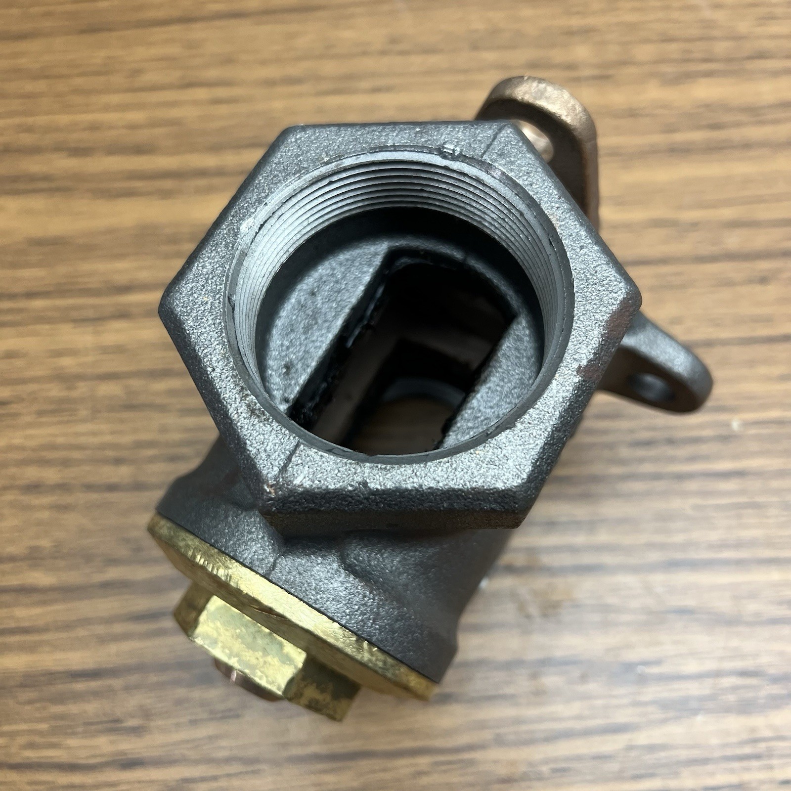 2″ x 2″ FPT x FPT 175 G BLACK BRASS PLUG BALVE 4812-189