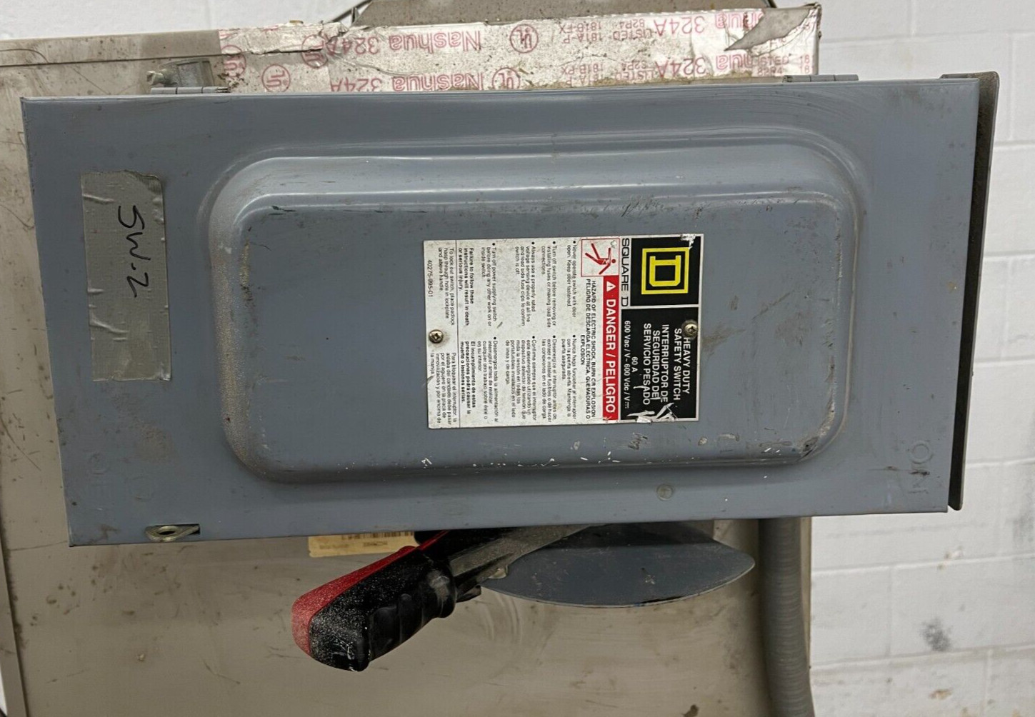 CARRIER FB4BNF060 AIR HANDLER FAN COIL INTAKE 19″ X 11″ OAL 21″ VOLTS 208/230