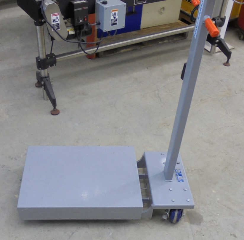 Cambridge ScaleWorks CSW-10AT Pedestal Scale 18” X 24” Platform 500LB