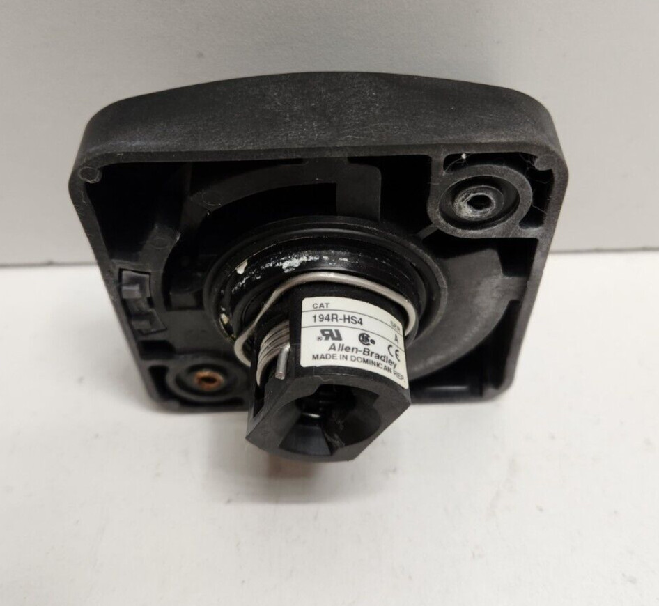GUARANTEED! ALLEN-BRADLEY SER.A BLACK OPERATING HANDLE 194R-HS4