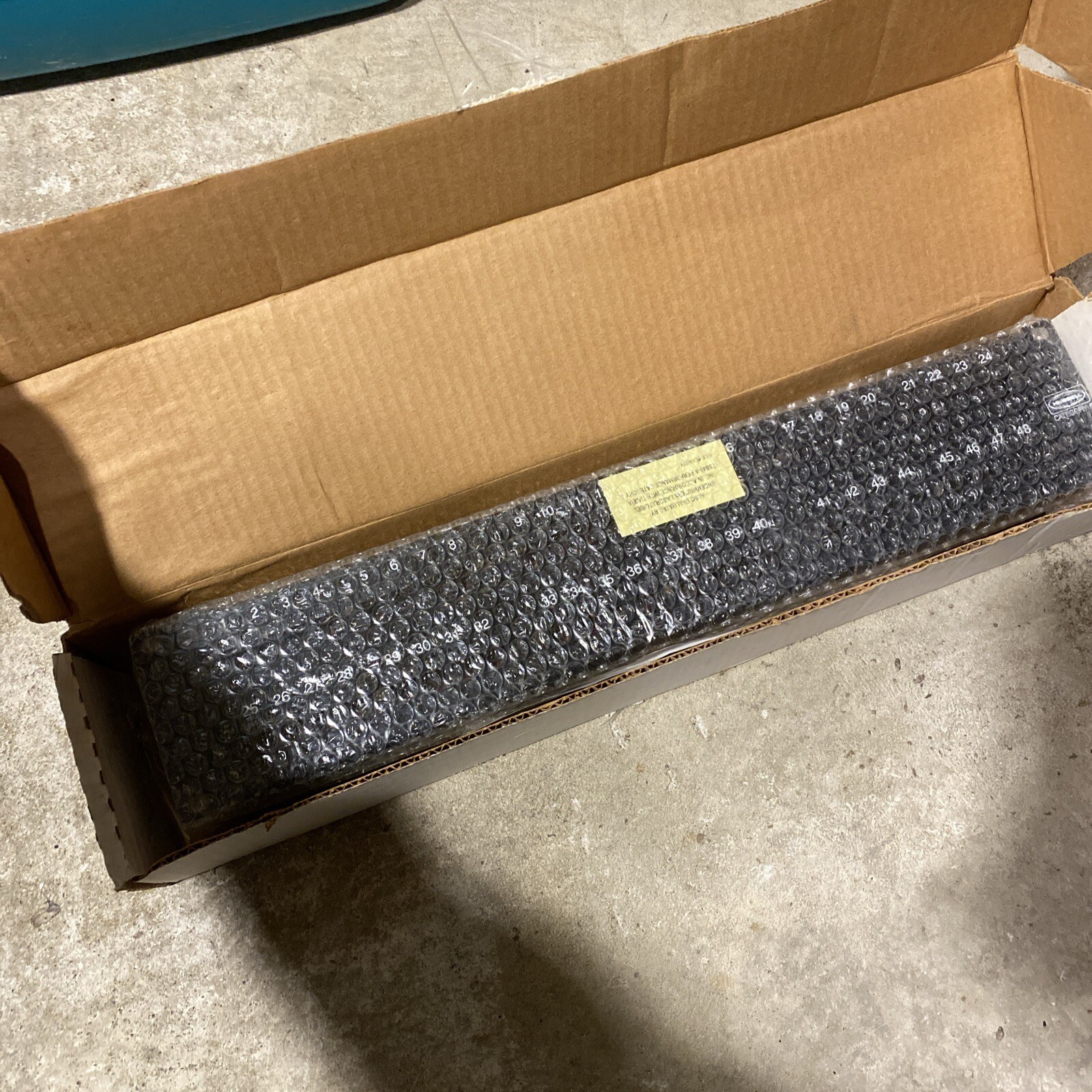 Hubbell Premise Wiring Inc. Cat 5 MCC5806110A19 48-Port Patch Panel New