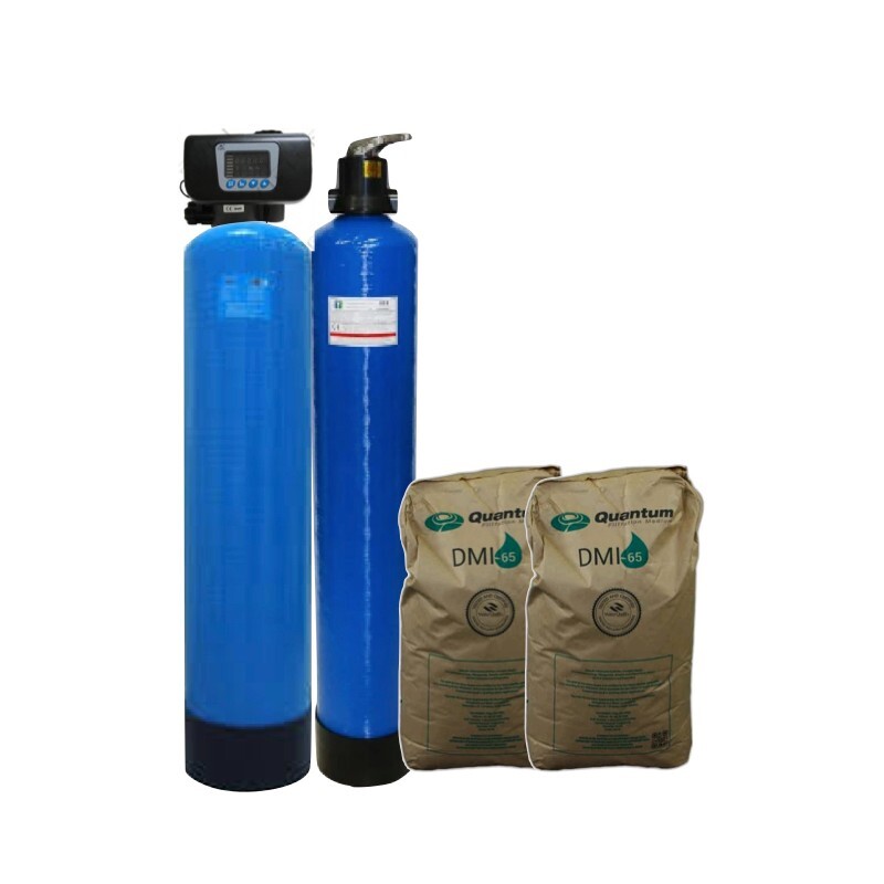 Complete DMI-65 FRP Vessel Filter