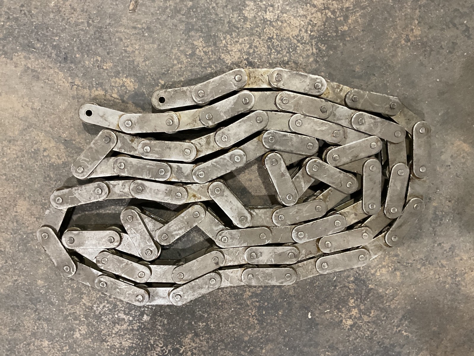 MORSE C-2060H CHAIN, 119” Length *USED* #4005A94PR2