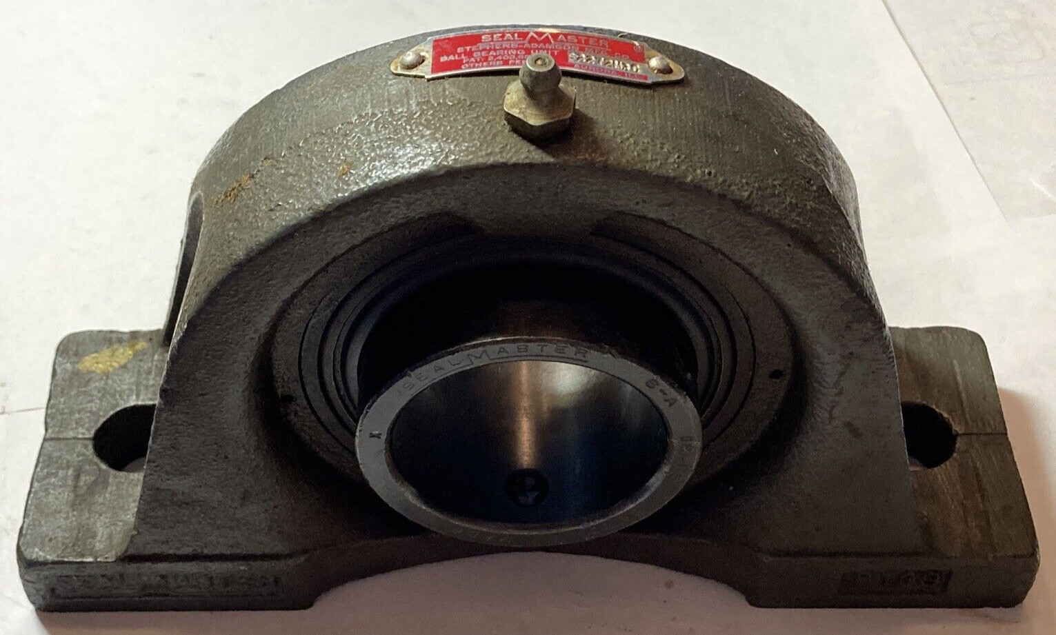 SEALMASTER S2272M3C PILLOW BLOCK BALL BEARING UNIT 1 15/16″ BORE- NEW OLD STOCK