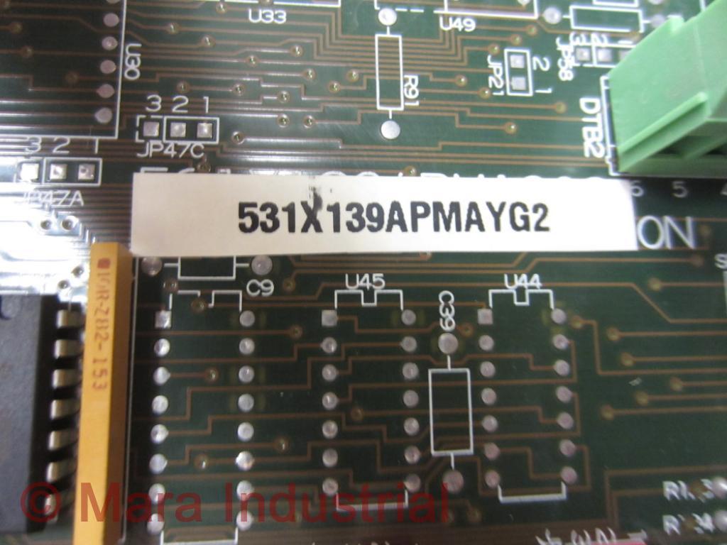 General Electric 531X139APMAYG2 Application Card