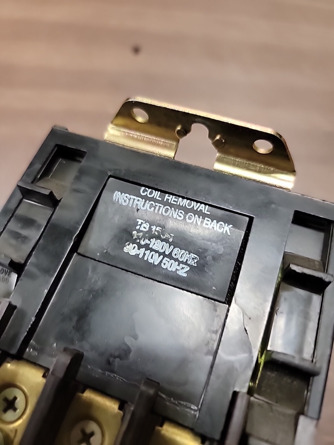 Sylvania 30 Amp Contactor T77U021 Joslyn Clark *Chipped Corner *