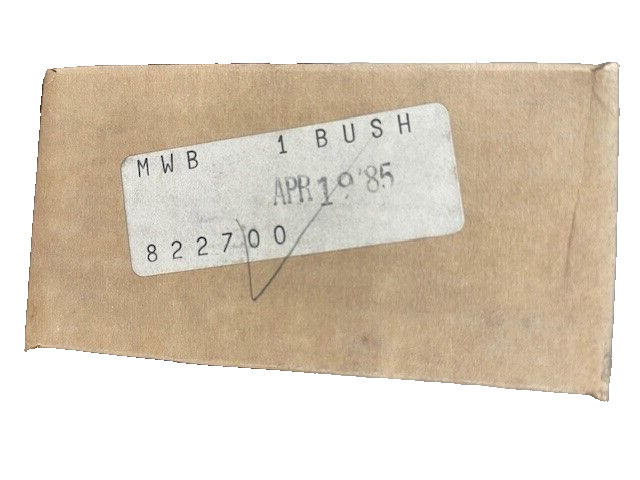 822700 MWB BUSHING, 1.000 BORE – NEXEN – HORTON
