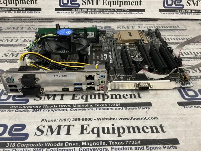 ASUS DDR4 Support Motherboard – B150-PLUS w/Warranty
