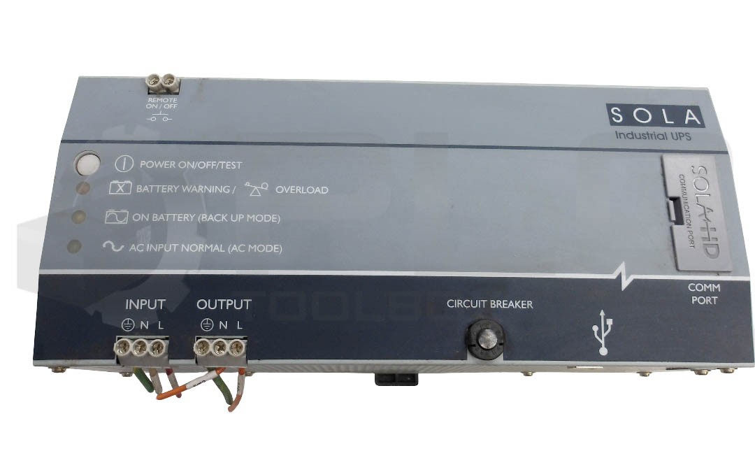 SOLA SDU 500A INDUSTRIAL POWER SUPPLY 500VA 300W 10A