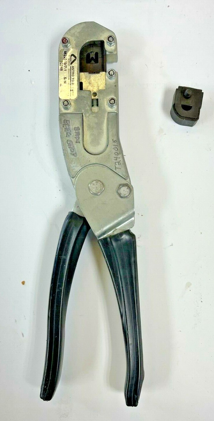 ASTRO HAND CRIMP TOOL M22910/7-1