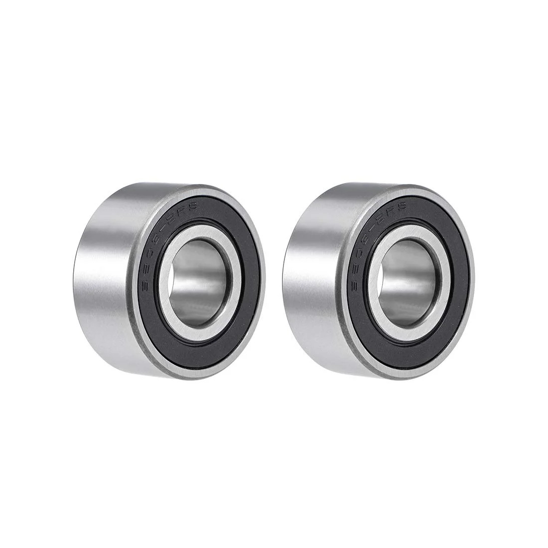 uxcell 3203-2RS Angular Contact Ball Bearing 17x40x17.5mm Sealed Bearings 5203-2