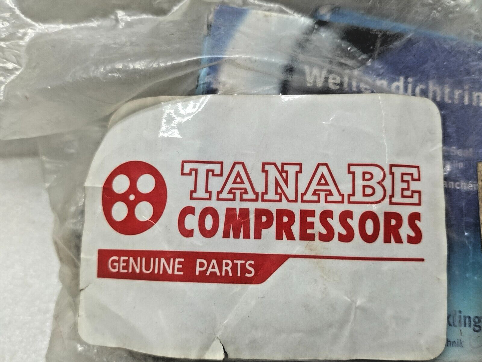 TANABE CPMPRESSOR A-151232 SHAFT SEAL & INTERNAL RING SET