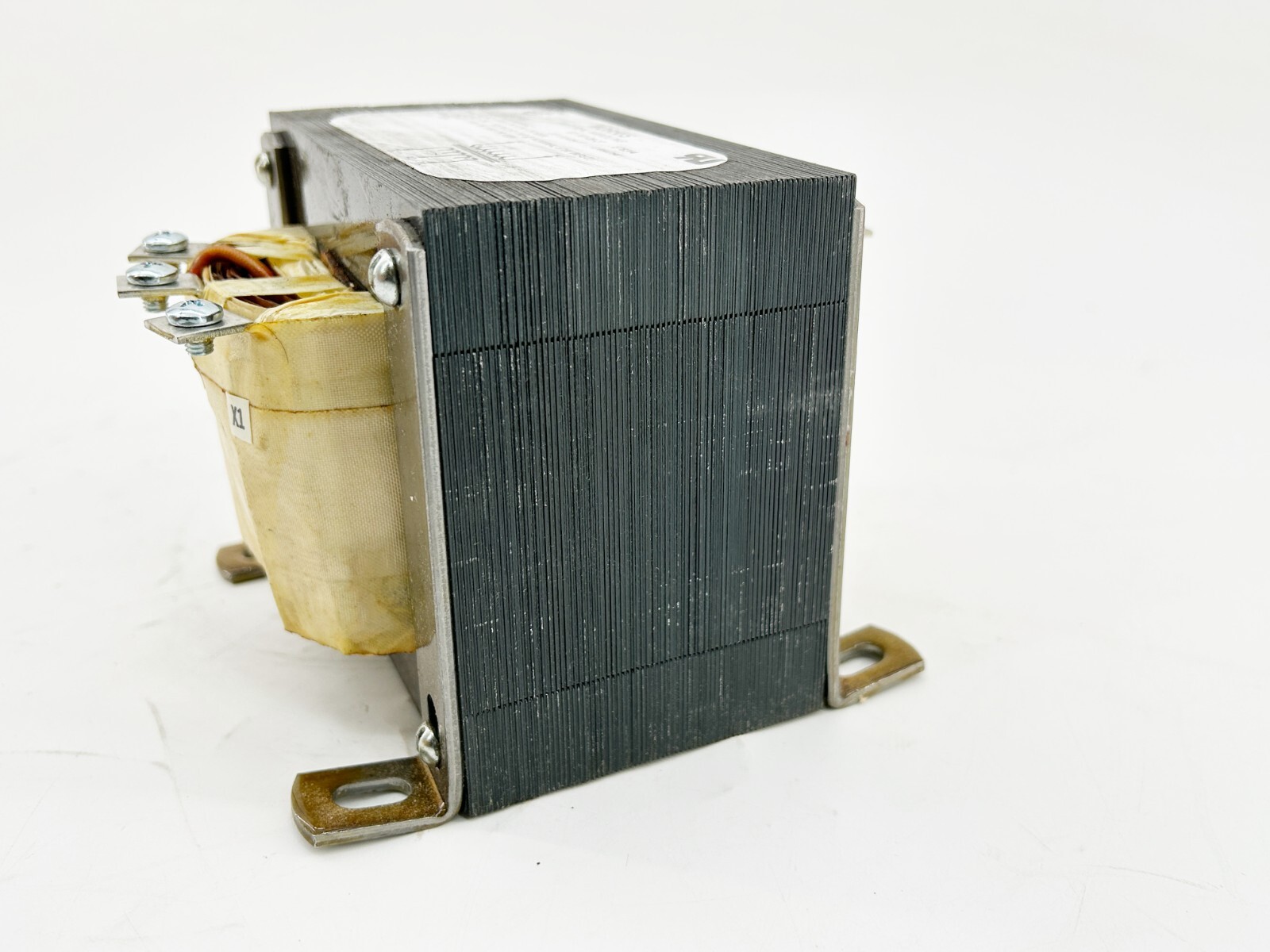 New Morris 75Q349D2 Transformer 500VA 550-600V Pri. 24V/110-120V Sec.