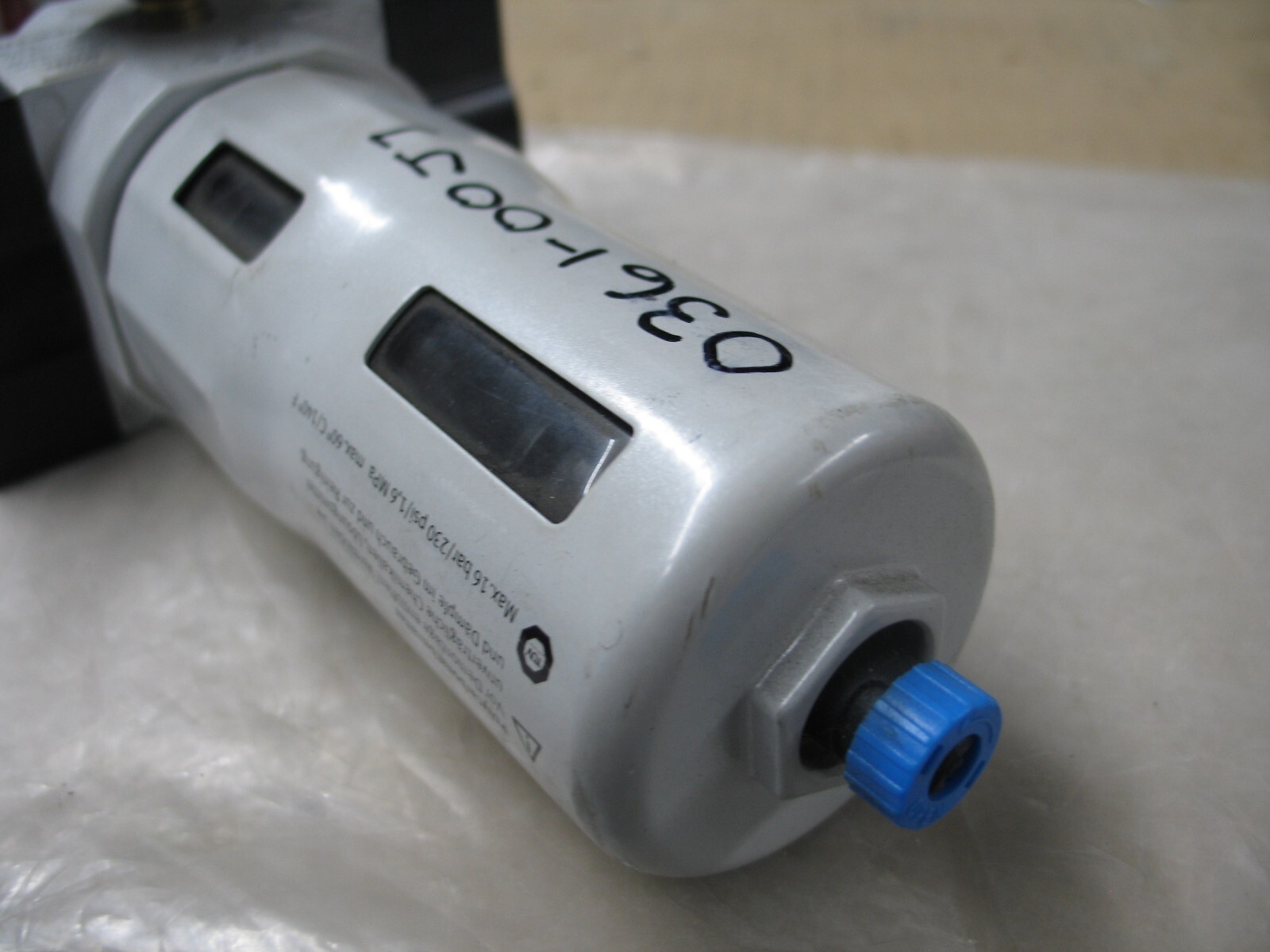 NEW FESTO LFR-D-5M-MAXI-A (546468) 5uM FILTER REG 1180 CUFT/MIN 1″ PORT P9904