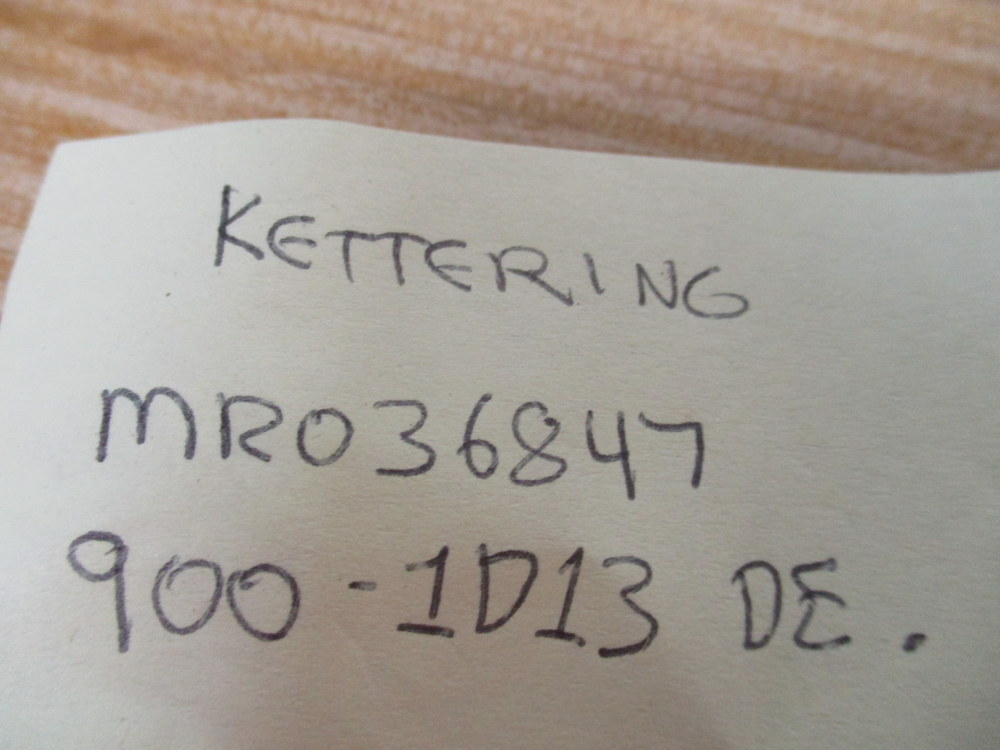 Kettering 900-1D13 DE Shaft Center MRO36847