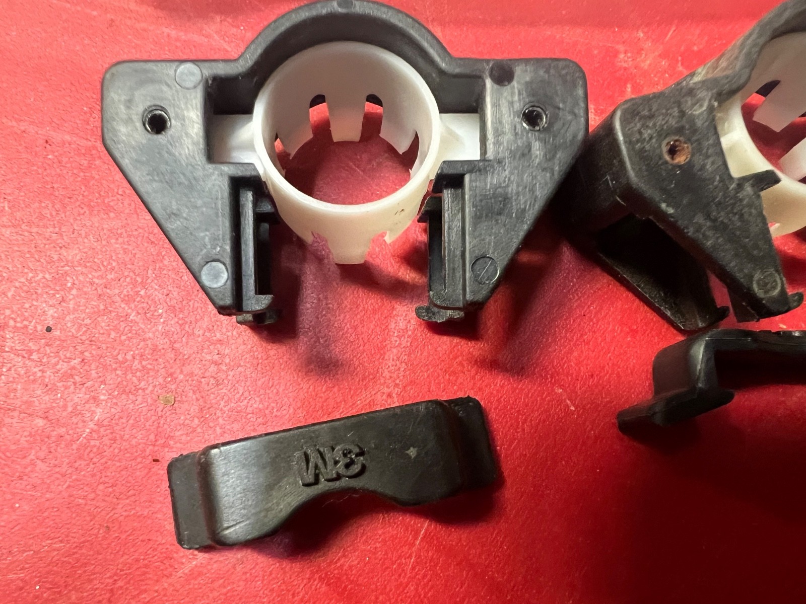 (2pc) 3M 9786 Stroke Adjuster Kit w/ End Clip for Polygun EC Glue Gun