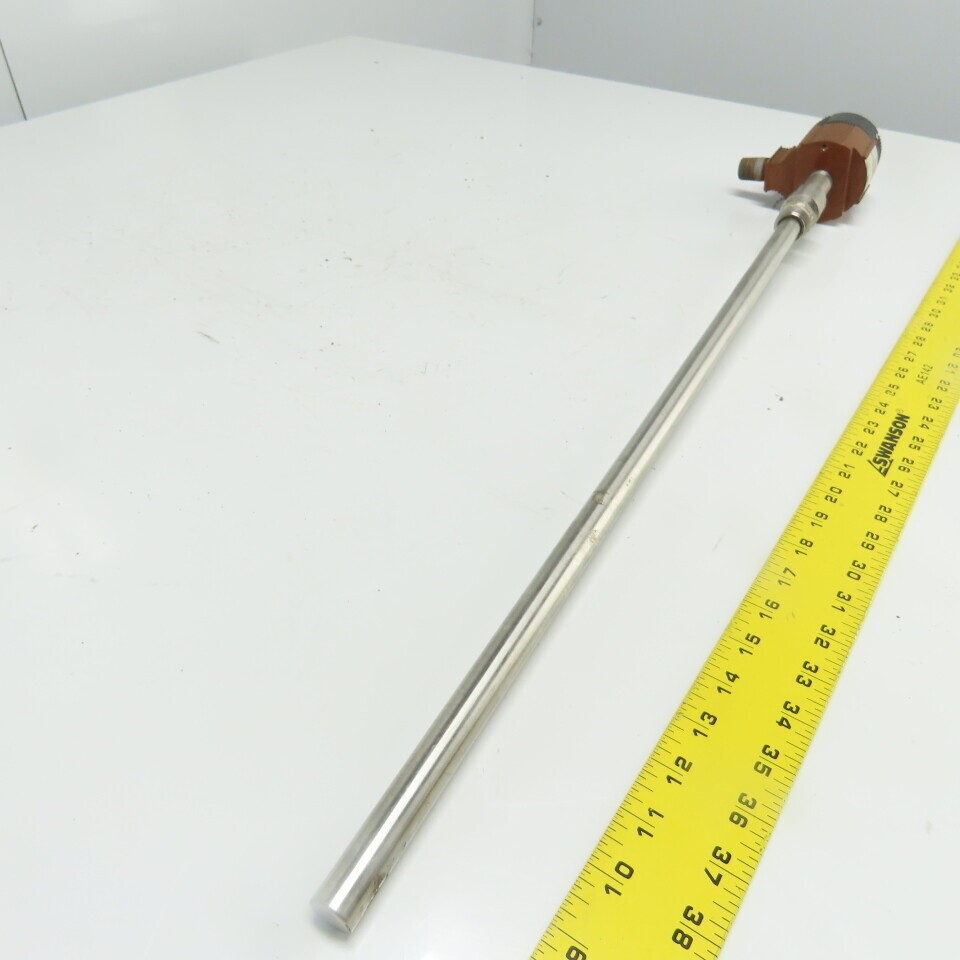 Moore TRY/B-P2/U24-T0/HAST-C Temperature Transmitter 24″ Probe 31-1/2″ OAL