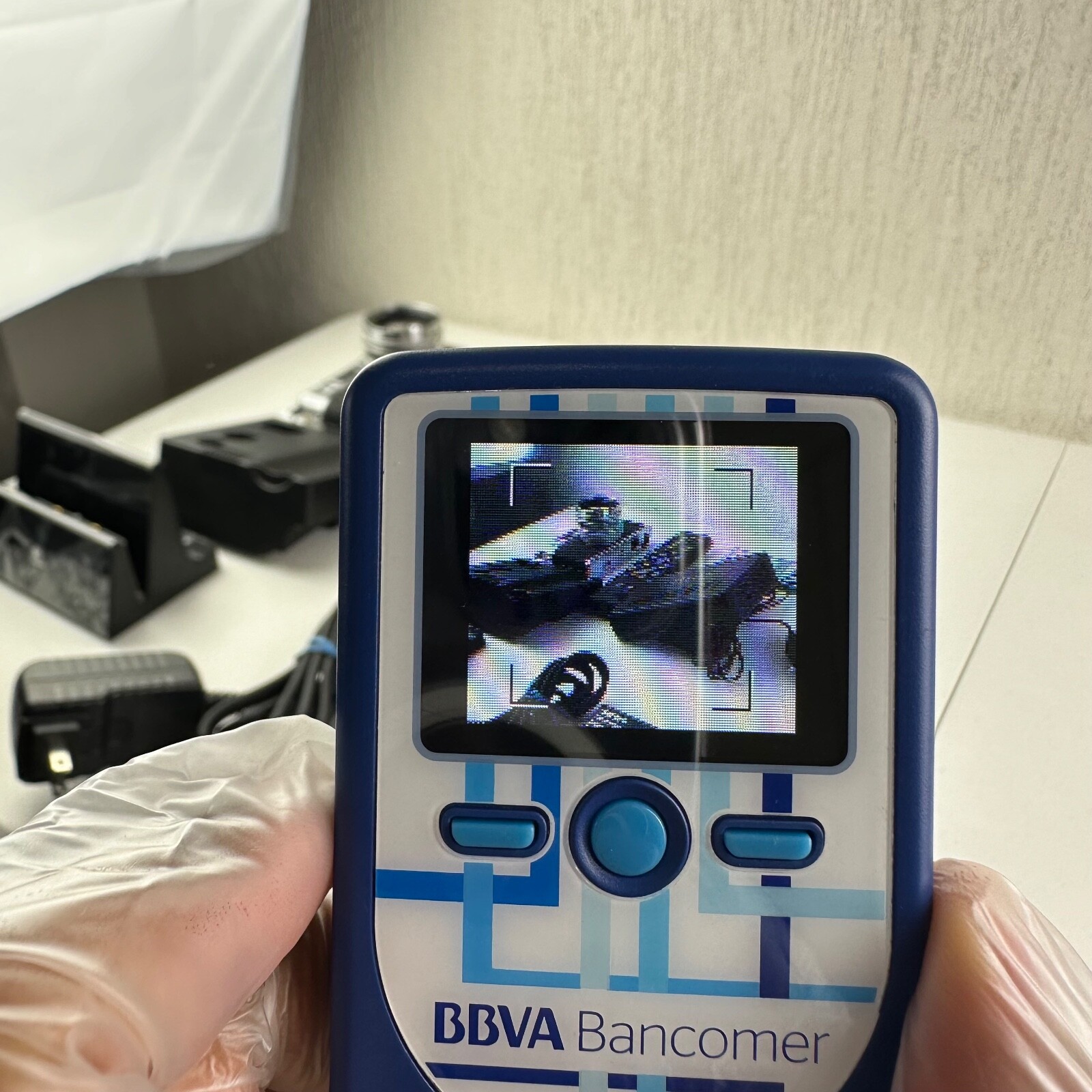 VASCO Digipass 760 Digital Authentication Device BBVA BANCOMER Bank