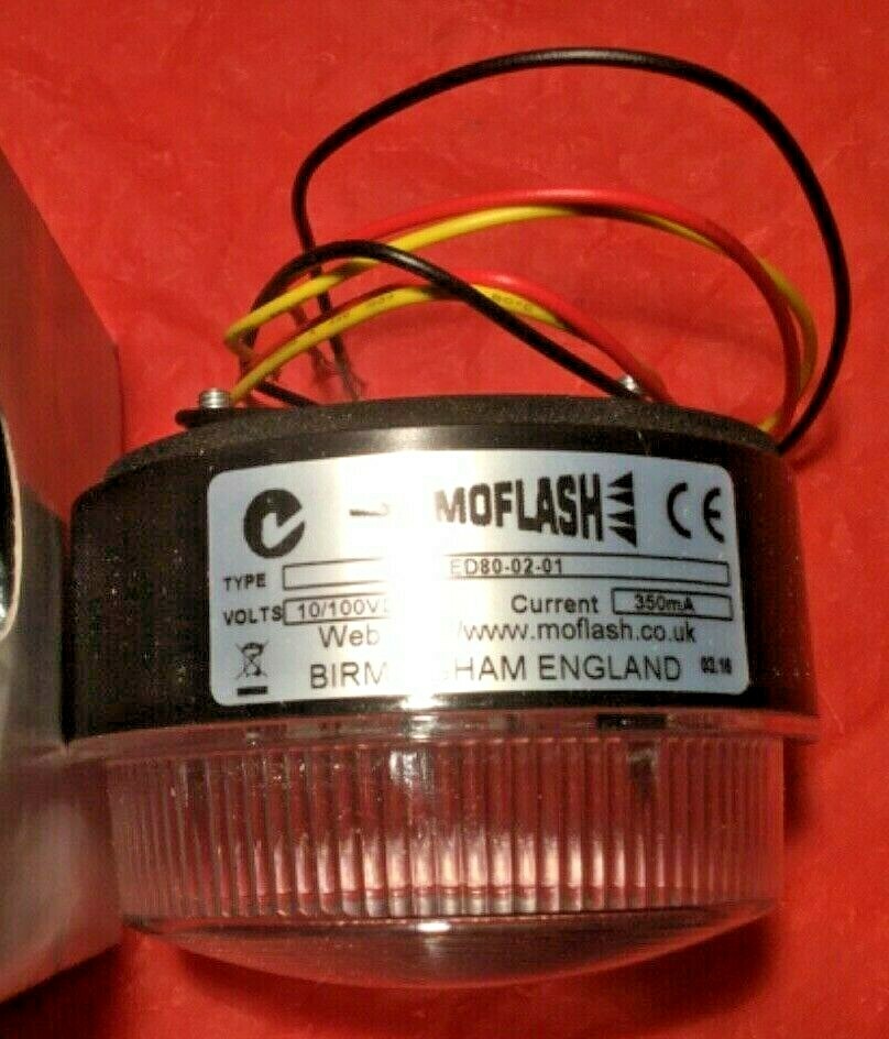 NHP MOLED80-02A Visual Signal Indicator – LED Amber