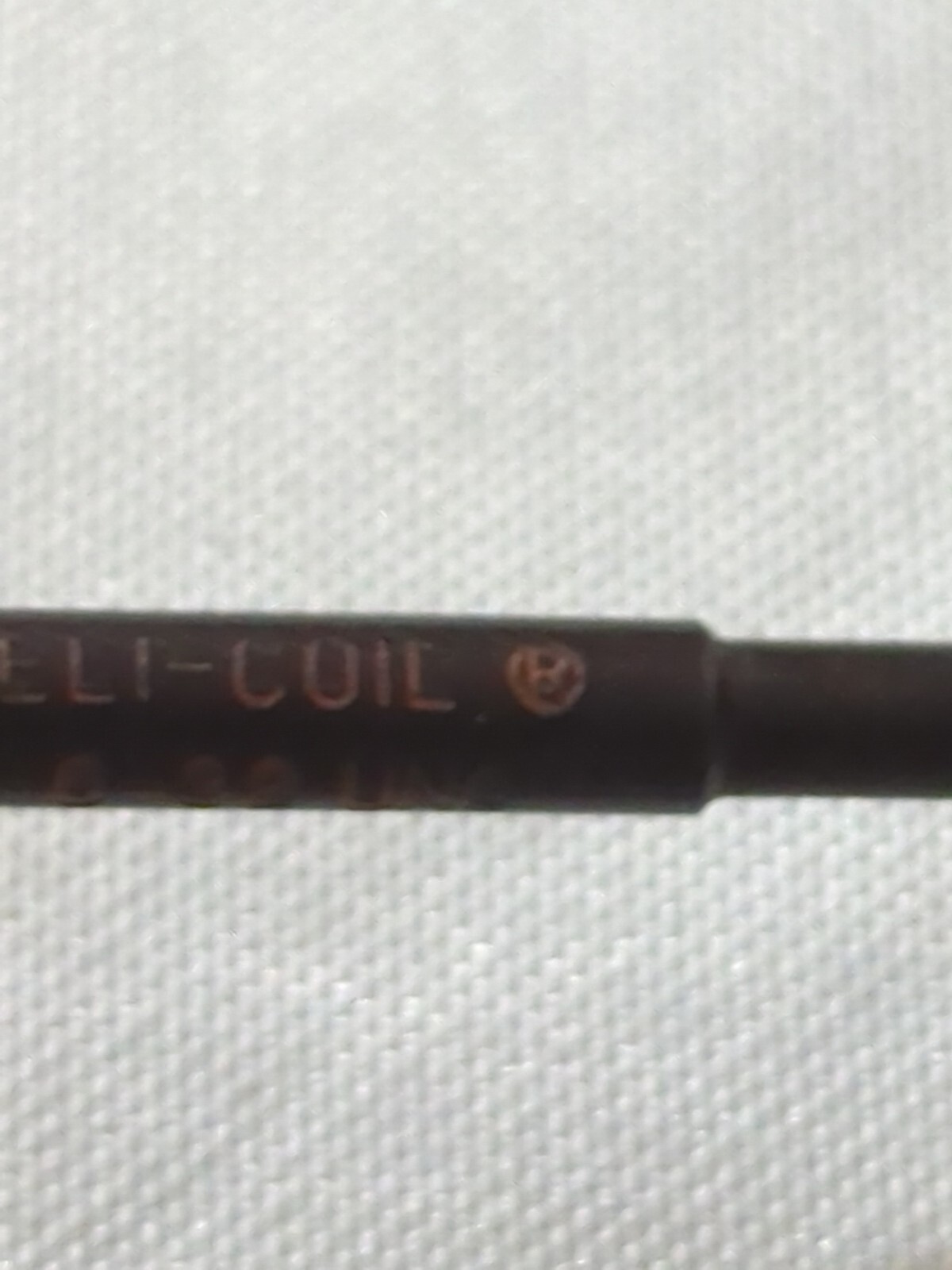 Heli-Coil #6-32 Thread UNC Mandrel Thread Insert Installation Tool (HC15)
