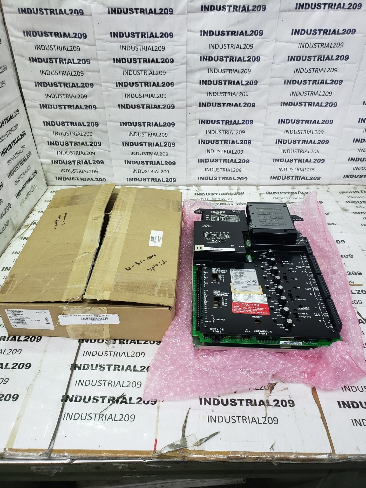 SCHNEIDER ELECTRIC SCX920 ANDOVER CONTROLS