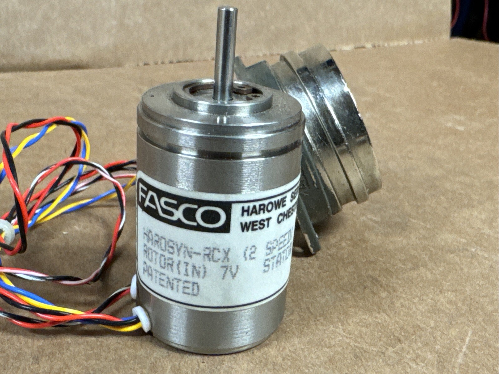 FASCO HAROWE Harosyn RCX 11BRCX-300-M-10B 2 Speed Resolver 5000Hz FAST SHIPPING