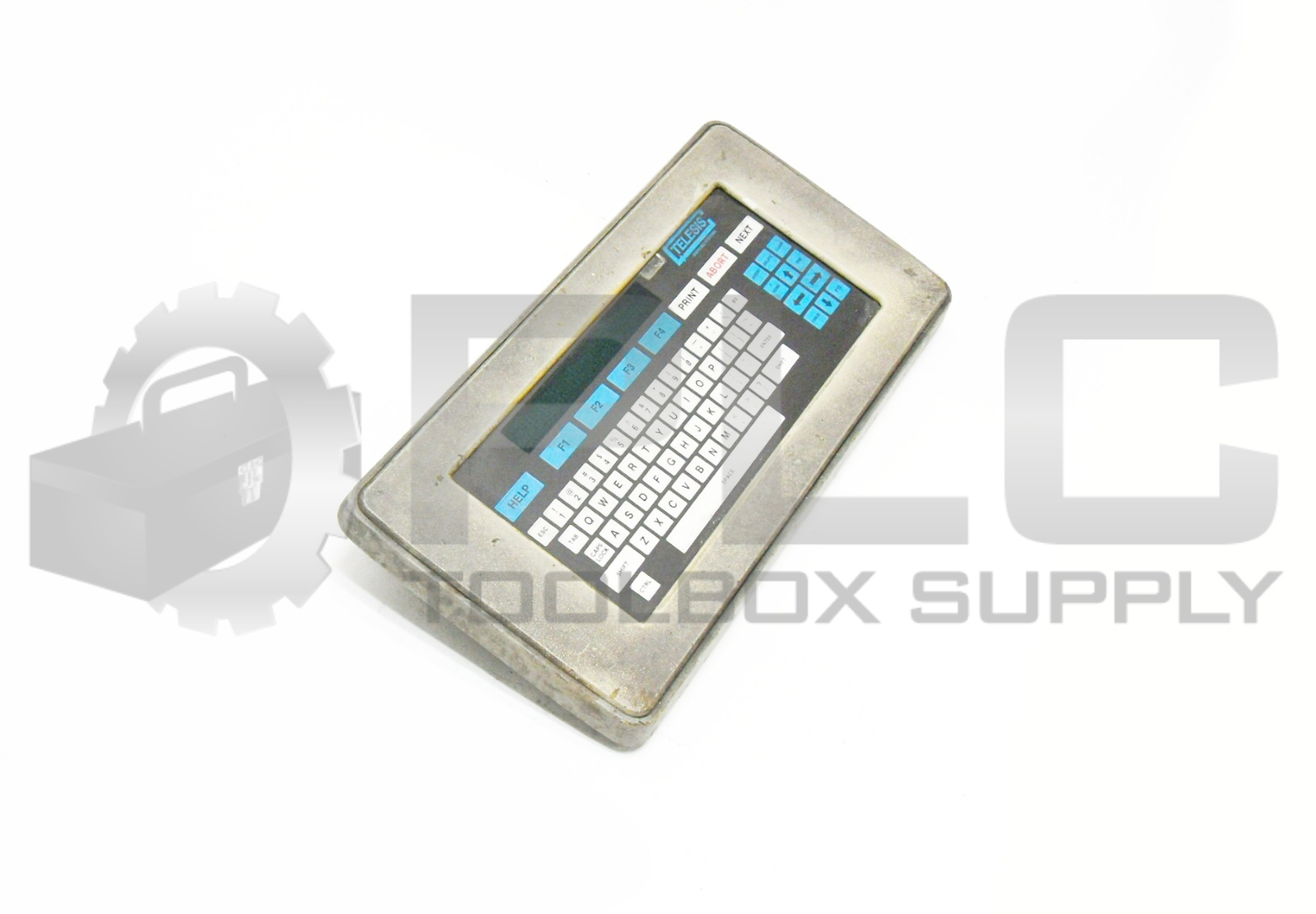 TELESIS MARKING SYSTEMS TM1000-123 PIN STAMPING CONTROL