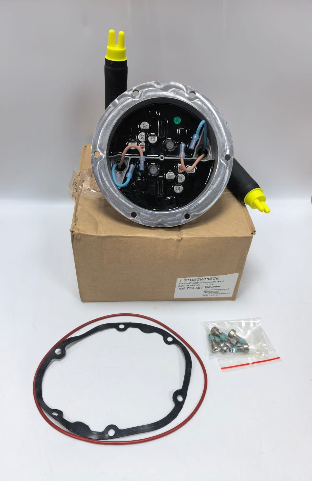 INDUPERM EHG-20W-20W-2X250MM-P1-8-FO ELECTRICAL MODULE