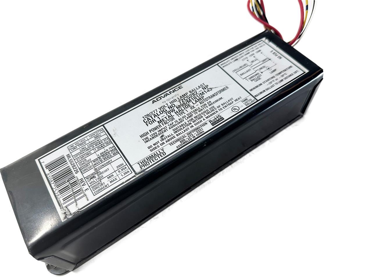 Advance 72C5282NP Metal Halide HID Ballast ML5528226 NEW FREE FAST SHIP