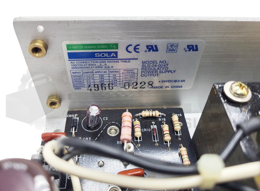 NEW SOLA SLS-24-024T LINEAR POWER SUPPLY 240V 1A 47-63HZ *READ*