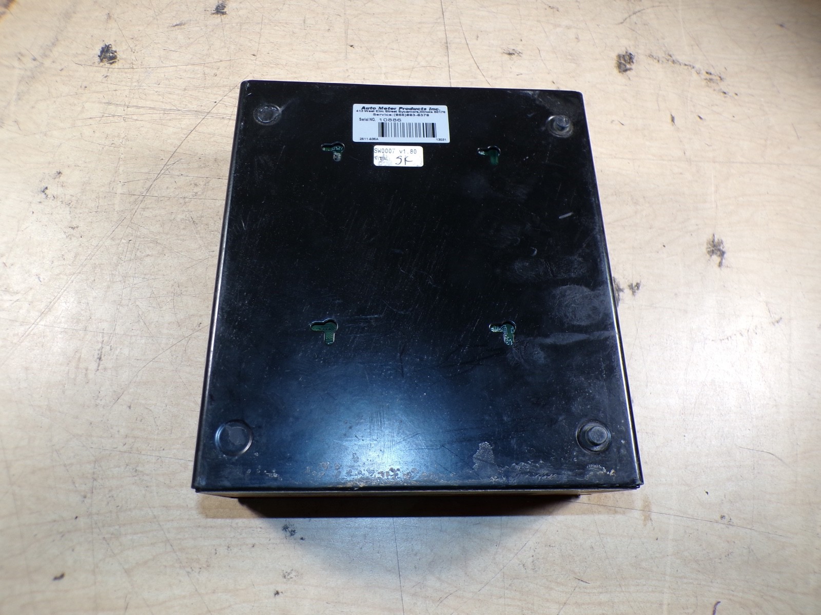 AUTO METER POSI-160 BATTERY CHARGER/TESTER INTERFACE MODULE