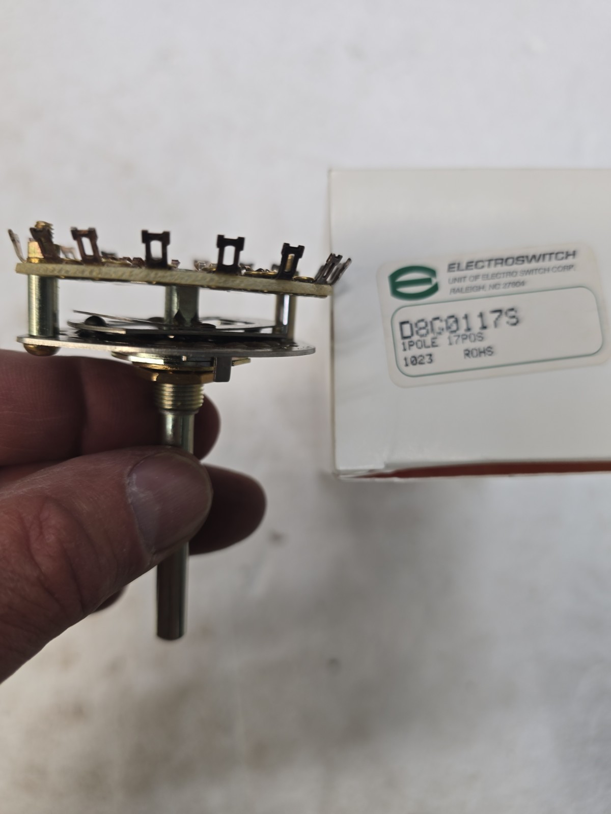 ELECTROSWITCH D8G0117S