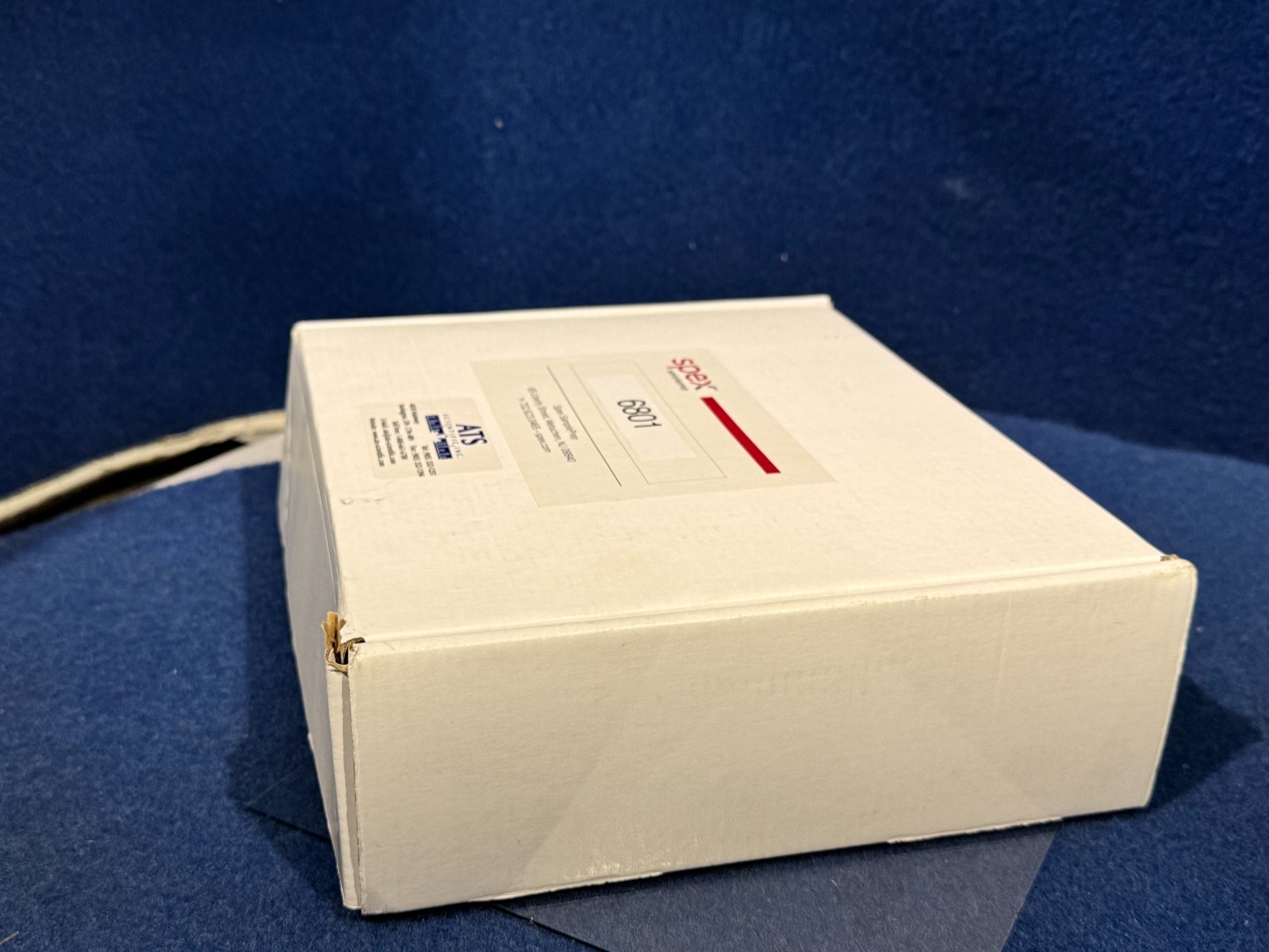 SPEX SamplePrep 6801 Large Grinding Vial Set Freezer/Mill 1-50 mL