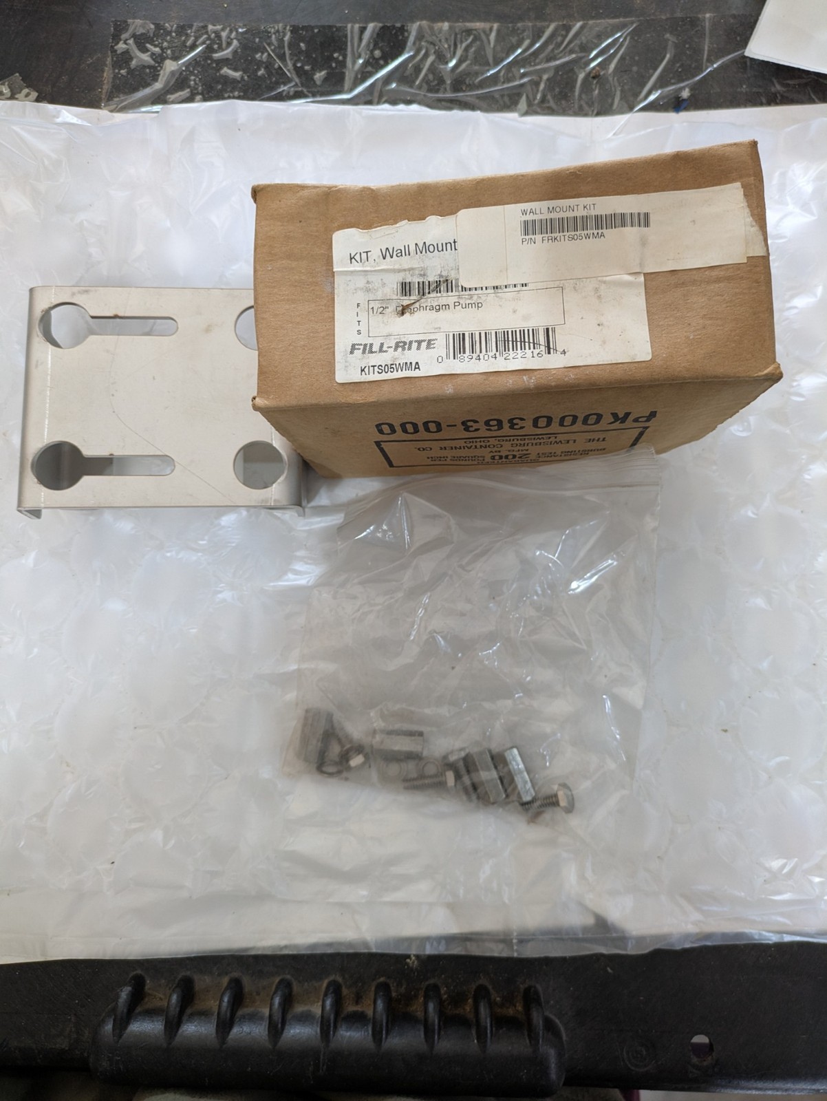 FILL-RITE KITS05WMA WALL MOUNT KIT