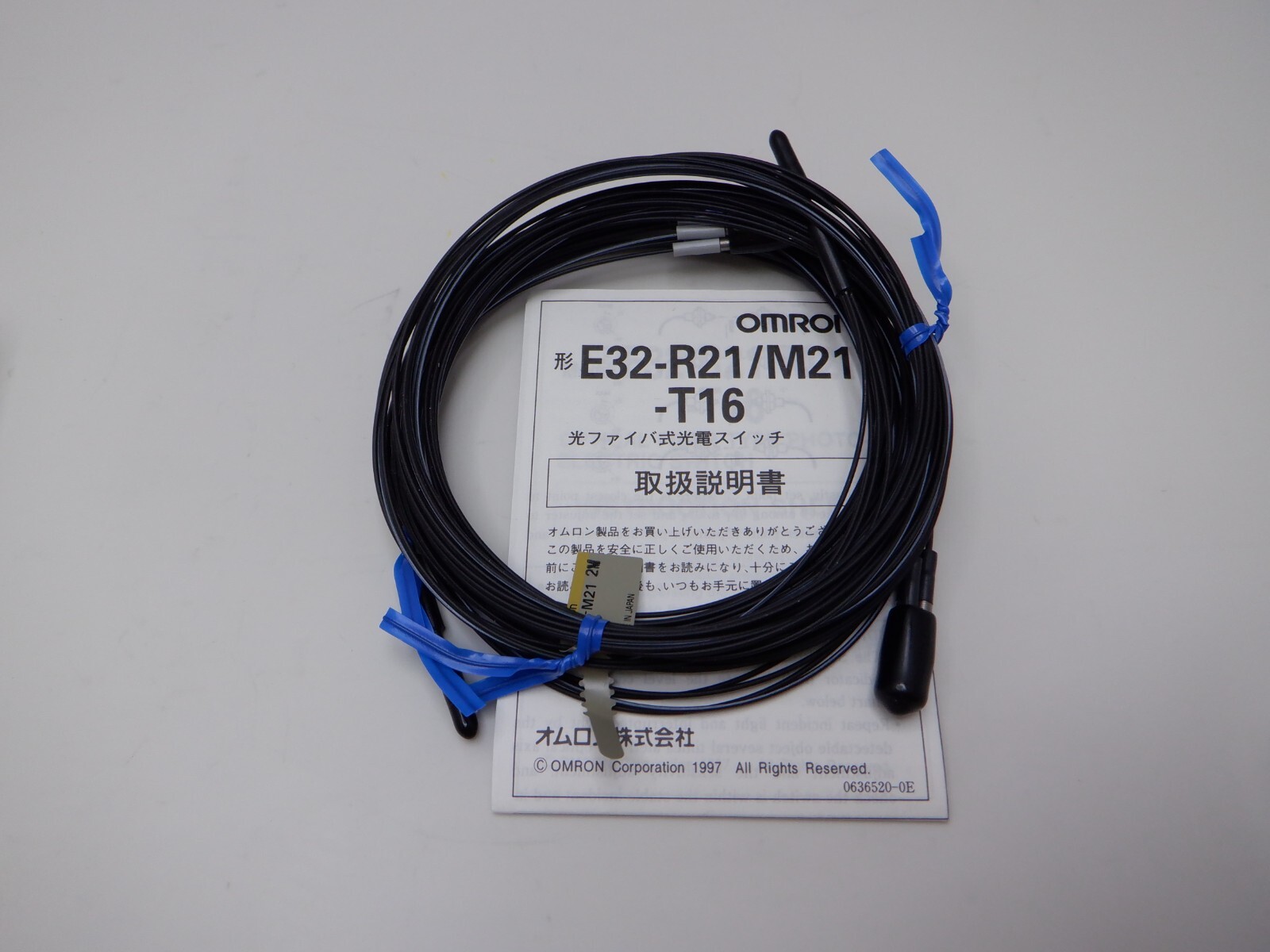 Omron E32-M21 Photoelectric Sensor new