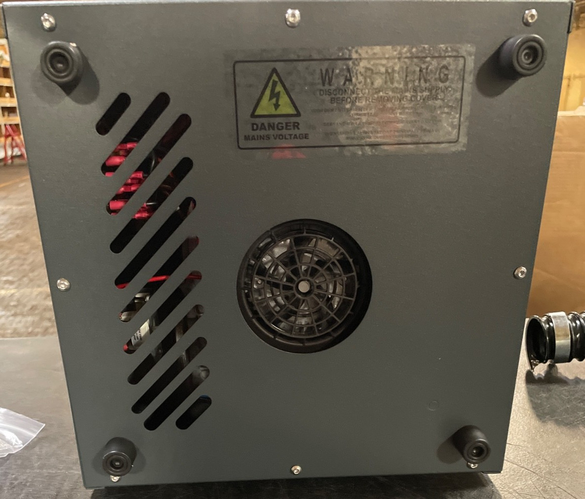 Gravortech Automated Mini Exhaust/Filtration Unit -Galvo Lasers- WeLase ES Mini
