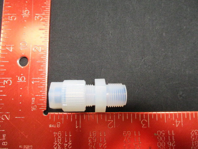ENTEGRIS-FLUOROWARE C6-6GN-1 FITTING, MALE CONNECTOR C6-6GN-1 GALTEK