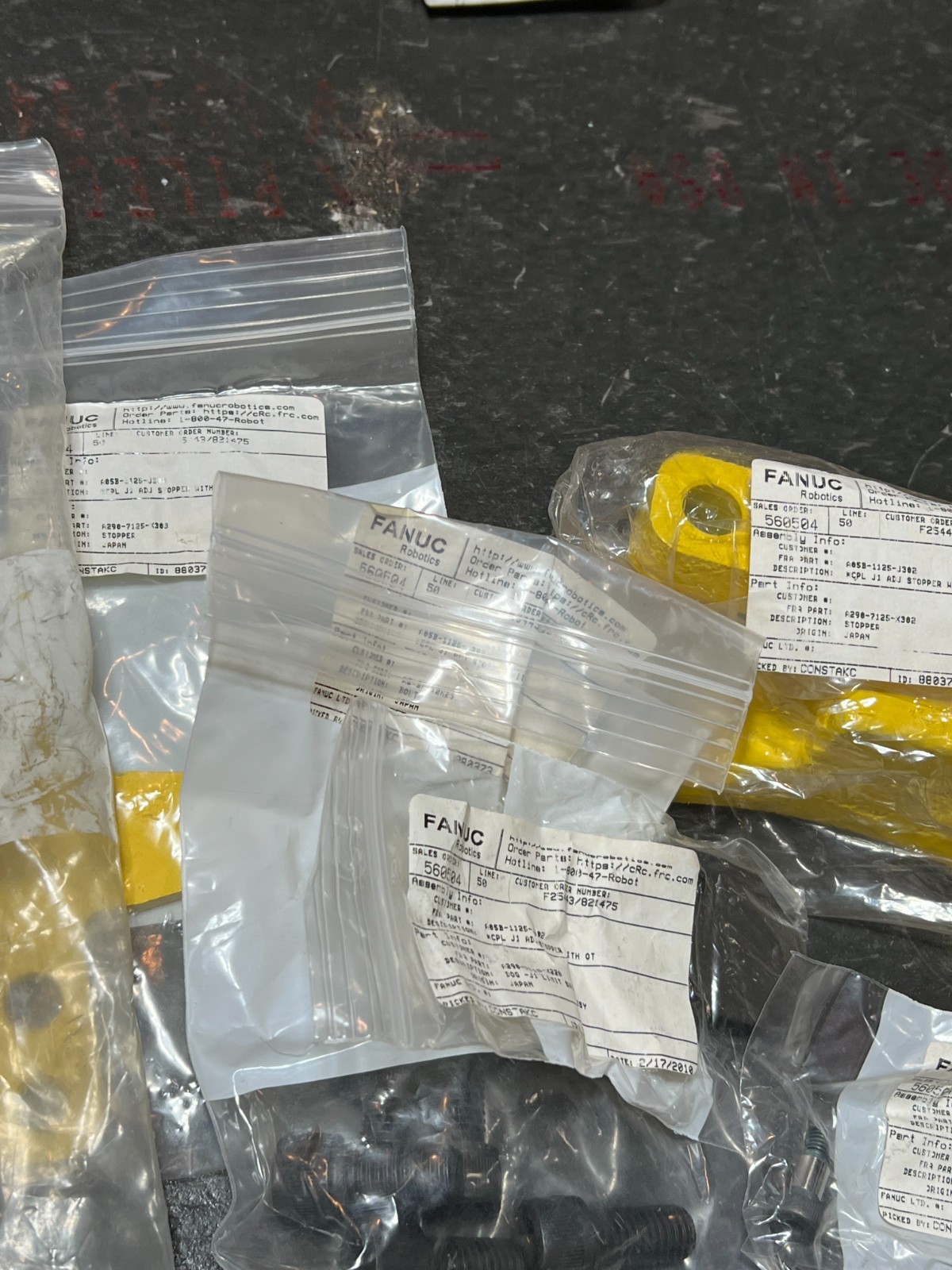 fanuc a05b-1125-j302 nos poor packaging