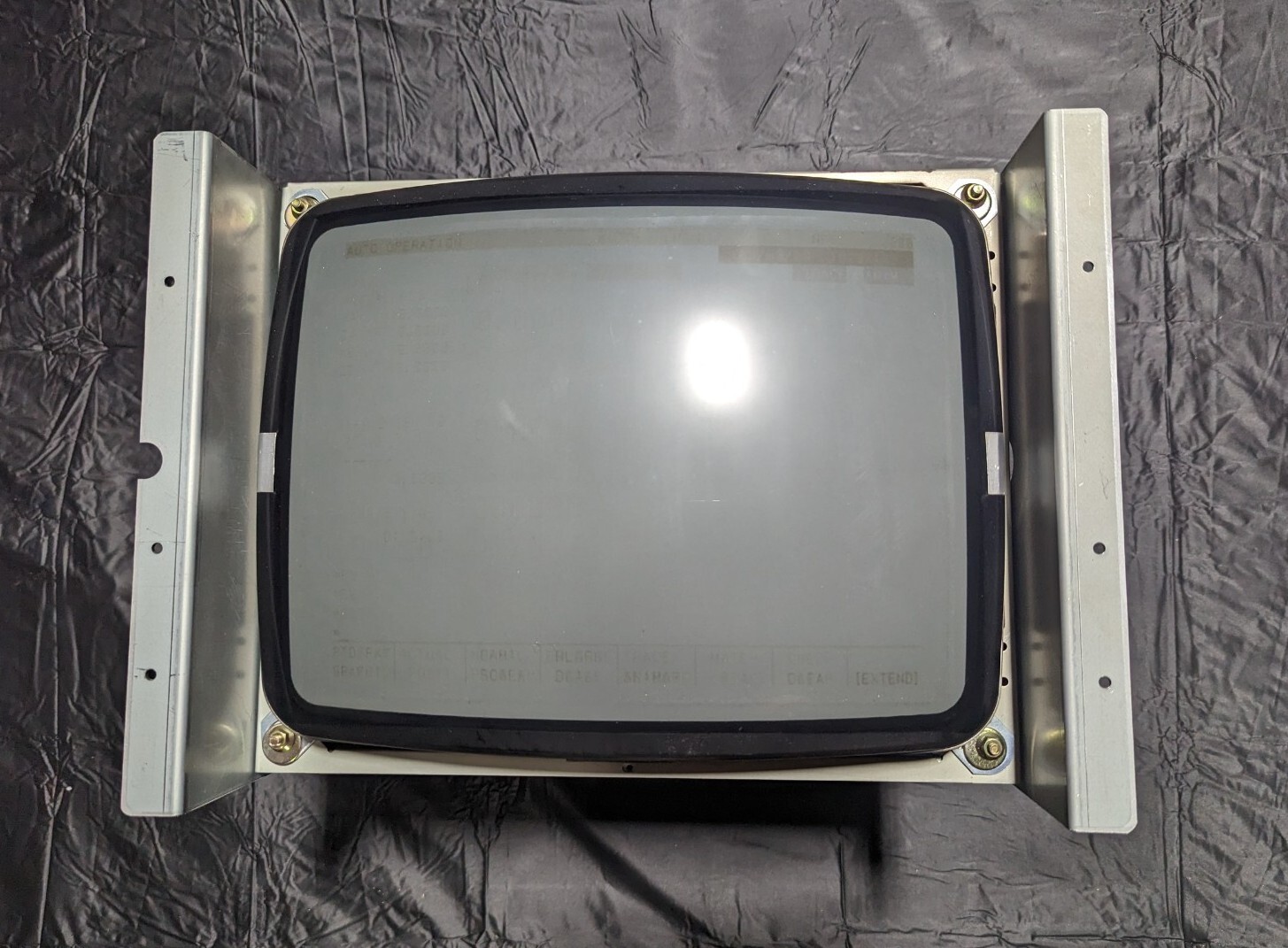 OKUMA CNC MILL TOTOKU CRT DISPLAY MONITOR CDT14149B-1A M34KNM23XX01 PLB07-580