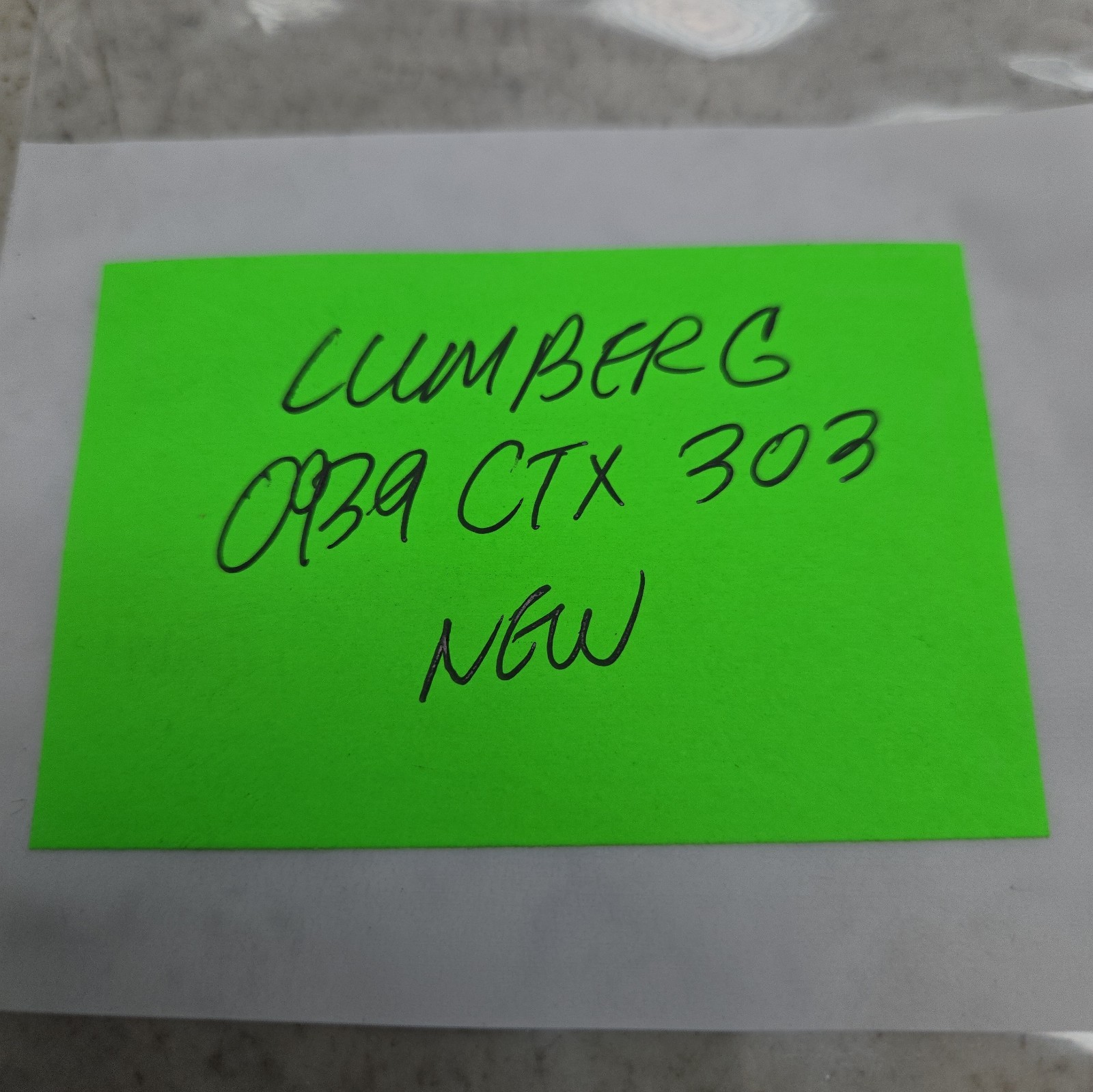 Lumberg Automation 0939 CTX 303 RS 50T 7/8 M 5P Terminating Resistor New