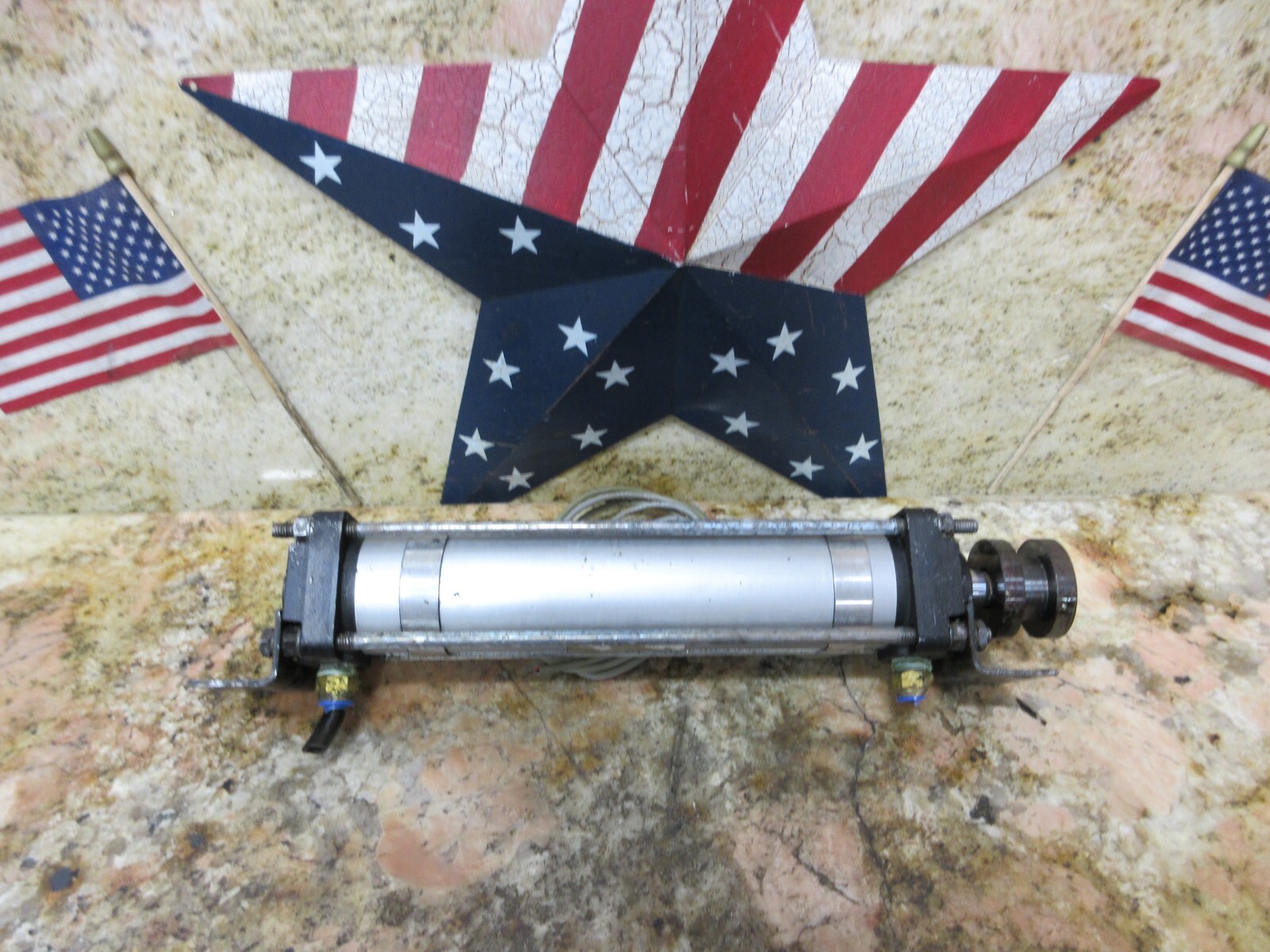 KIWA EXCEL 510 COLT CNC VERTICAL MILL AIR HYDRAULIC PNEUMATIC CYLINDER