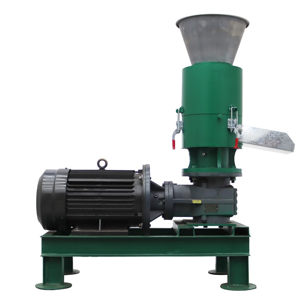 Electric Sawdust Pellet Mill Machine Wood/ Straw Pelletizer Granulator 220V