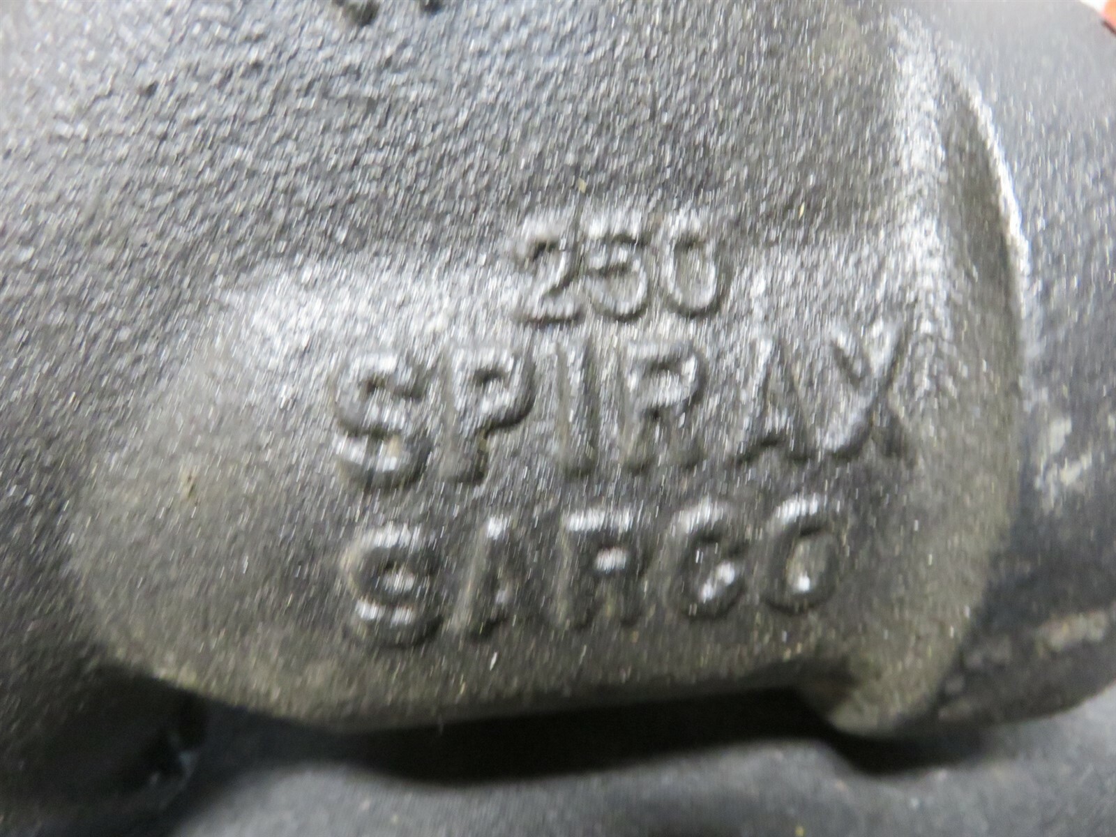 Spirax Sarco 1 1/2″ IT 250 lb Cast Iron Steam Trap Strainer New