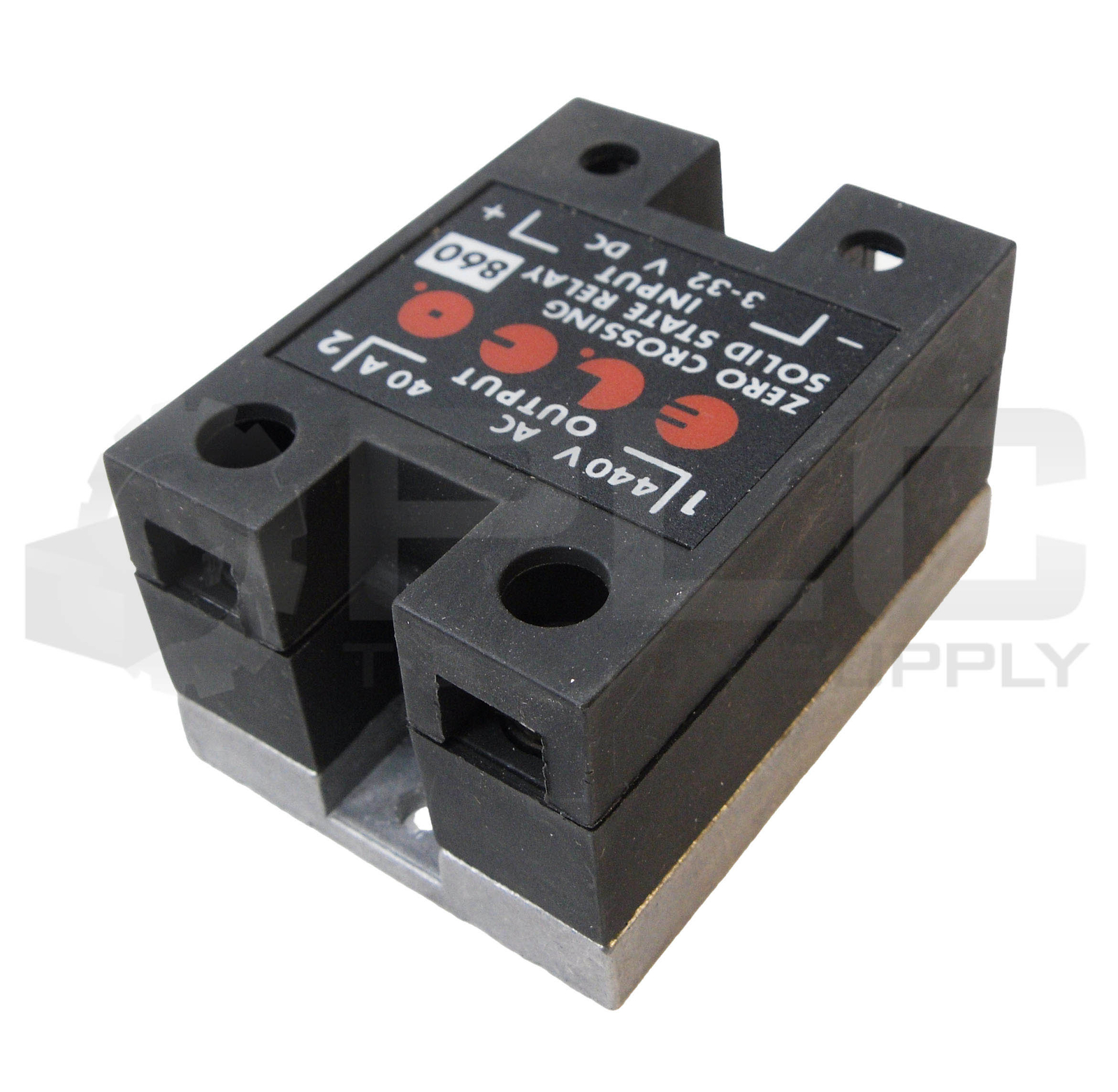 NEW ELCO 860 SOLID STATE RELAY 440VAC 40A 3-32VDC *READ*