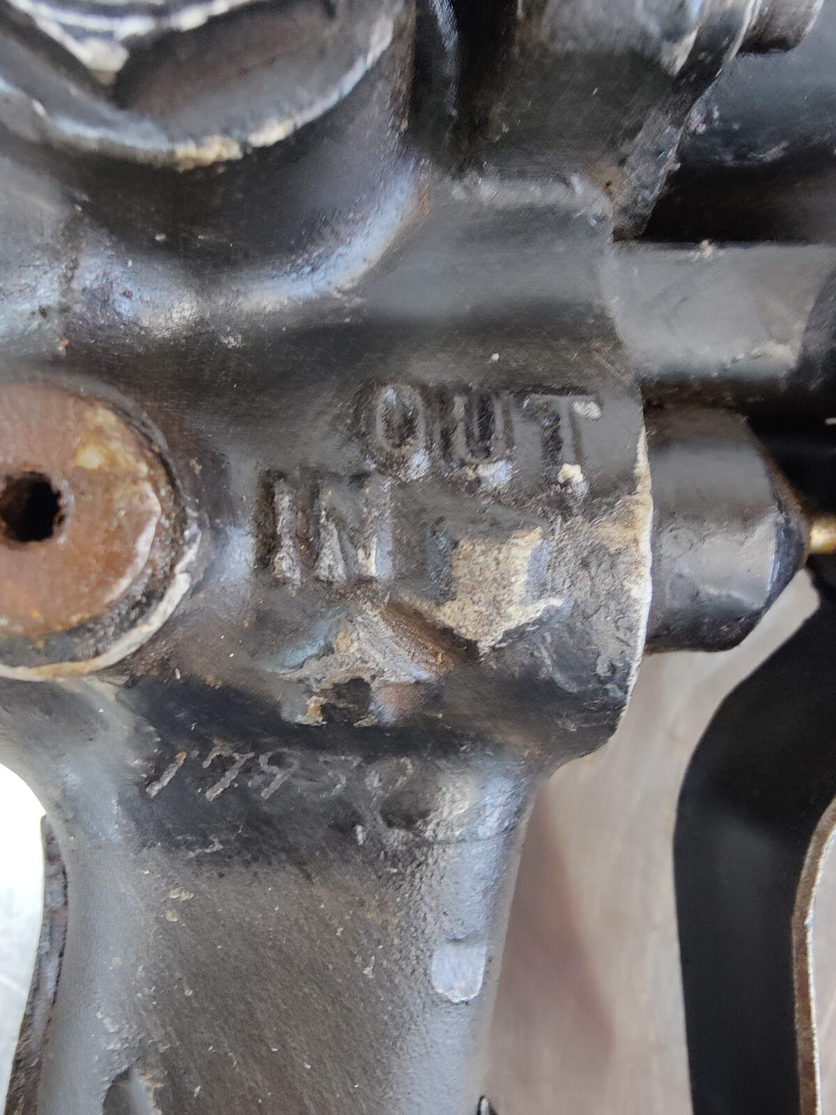 STANLEY HYDRAULIC IMPACT GUN TW09AA