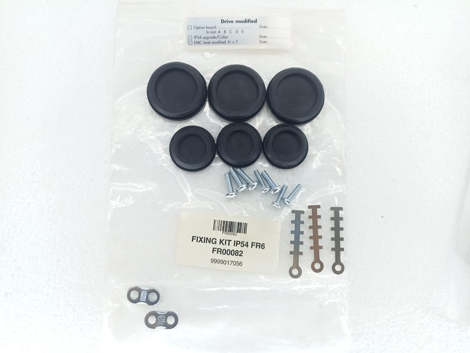 FIXING KIT IP54 FR 6 FR00082