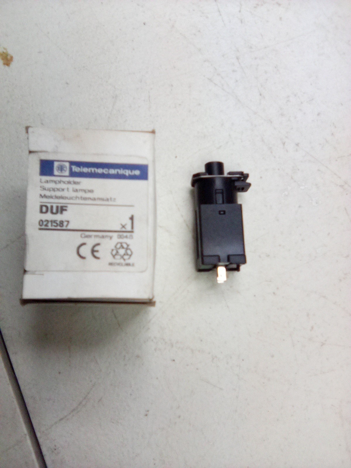 Telemacanique Lamp Holder DUF 021587