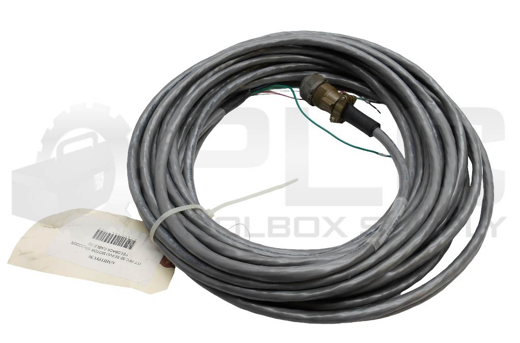 NEW INTEGRATED INDUSTRIAL TECHNOLOGIES PFC-50 CABLE APPROX 50FT PGF 031629-2-1