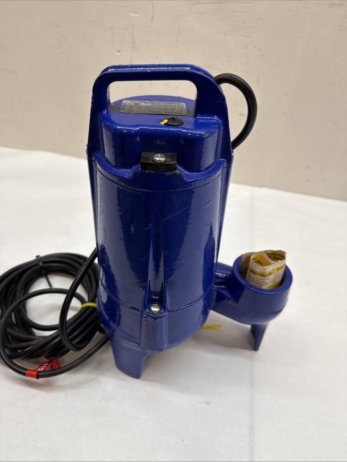SULZER SUBMERSIBLE PUMP EJ 04W-2