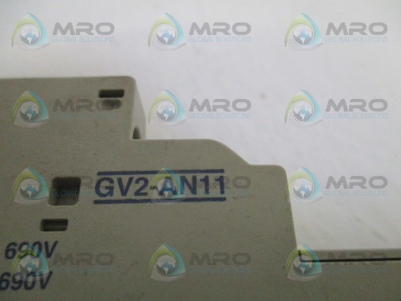 TELEMECANIQUE GV2-AN11 AUXILIARY CONTACT BLOCK UNMP